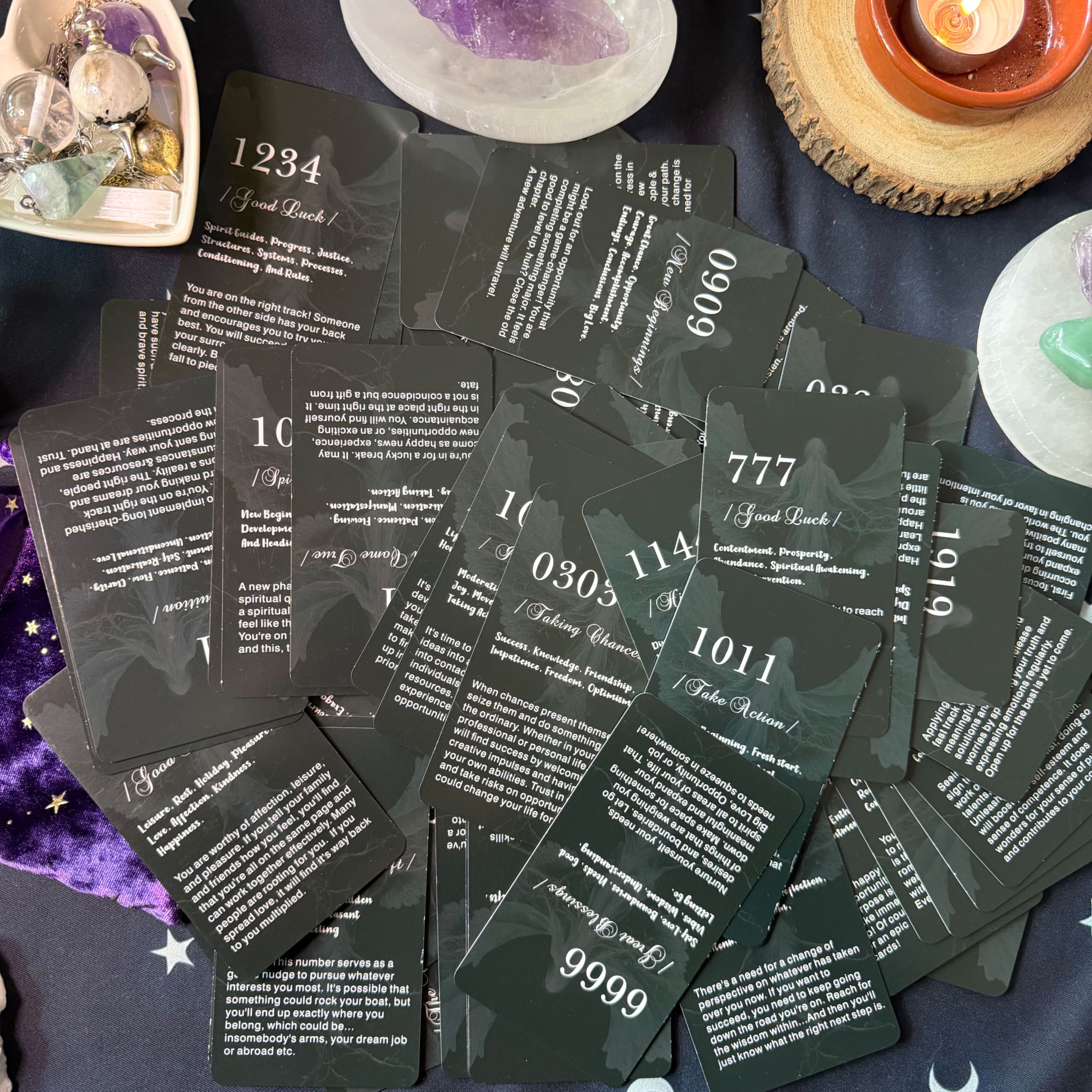 Numerology oracle reading